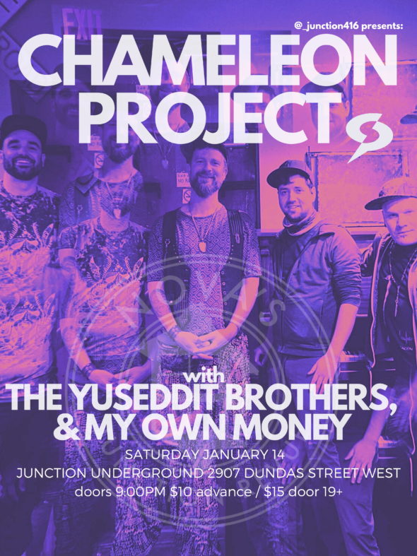 CP gig poster