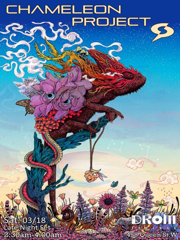 CP @ Drom Poster