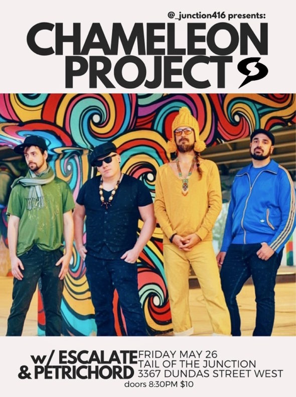 Chameleon Project event poster