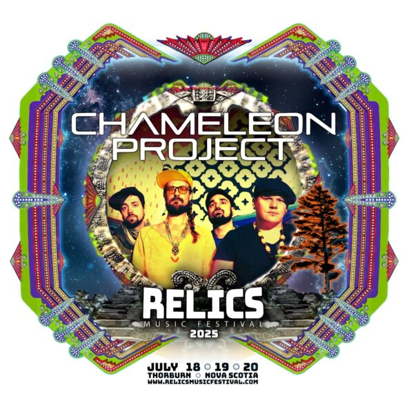 Chameleon Project Relics Music Fest poster